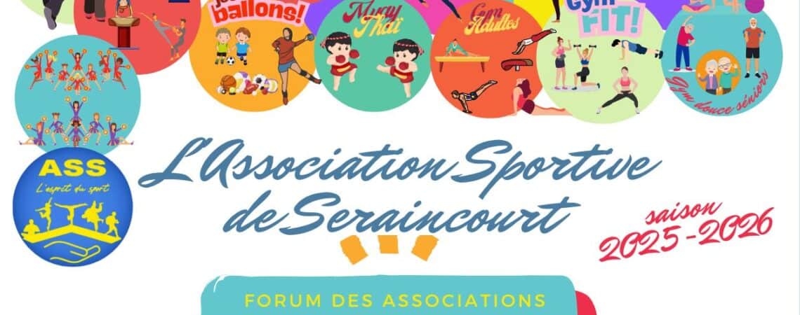 Forum Association sportive de Seraincourt saison 2025-2026