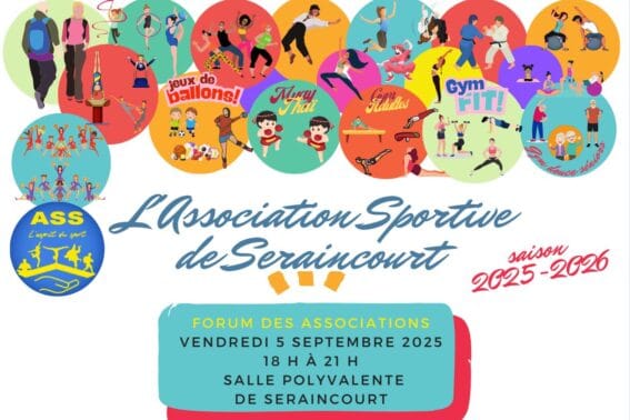 Forum Association sportive de Seraincourt saison 2025-2026